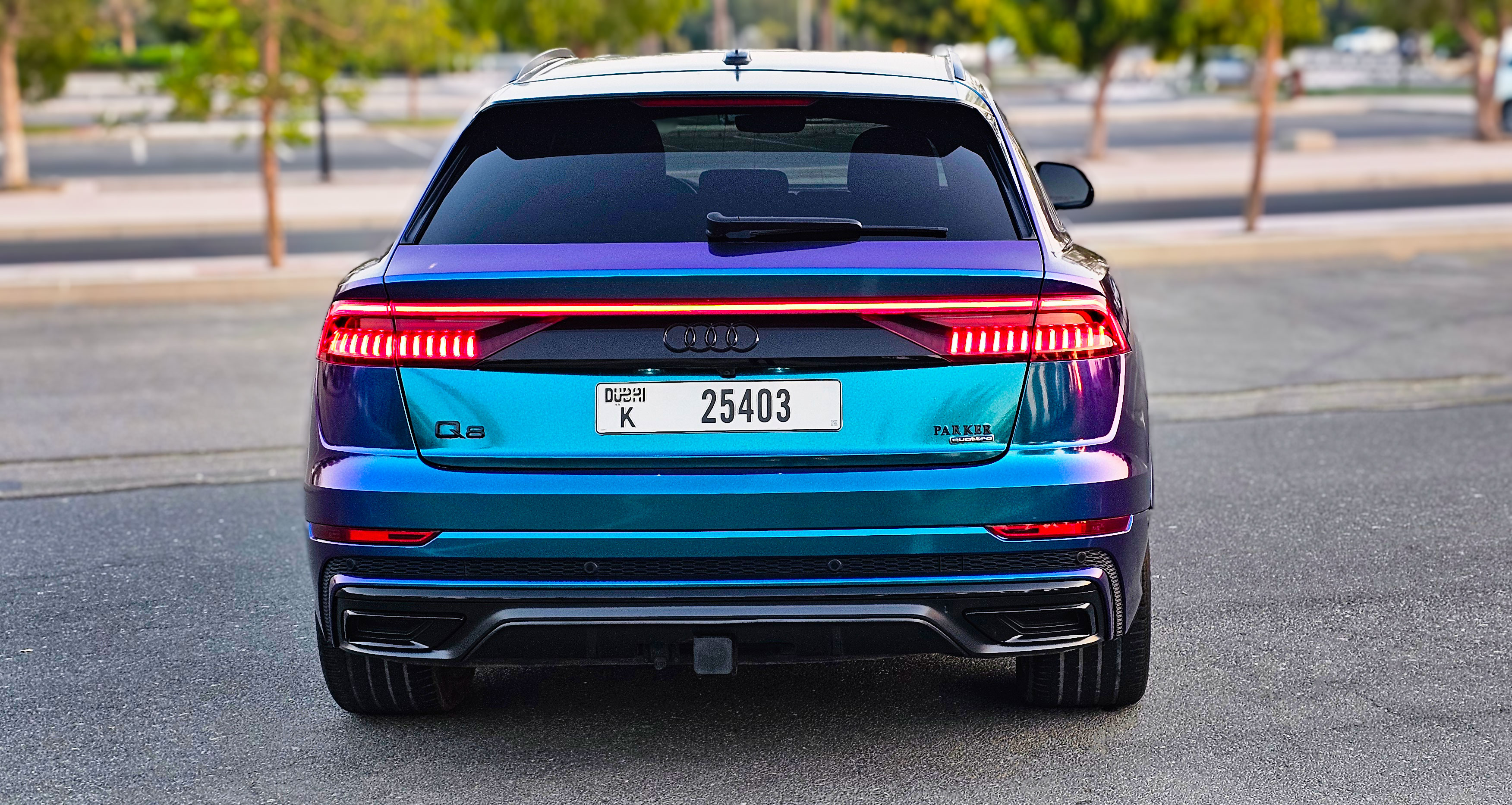 Audi Purple - Image 8