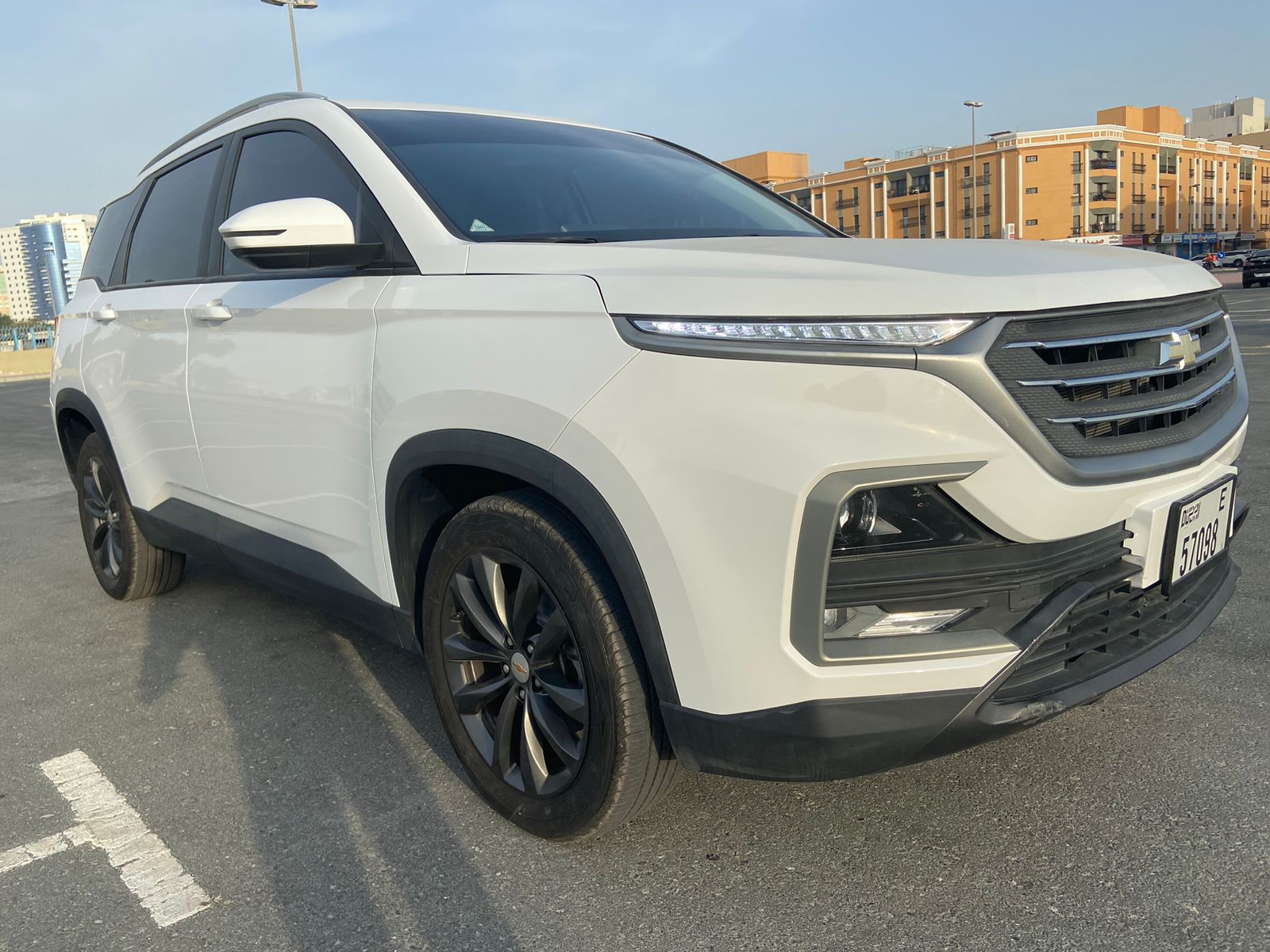 Chevrolet white - Image 5