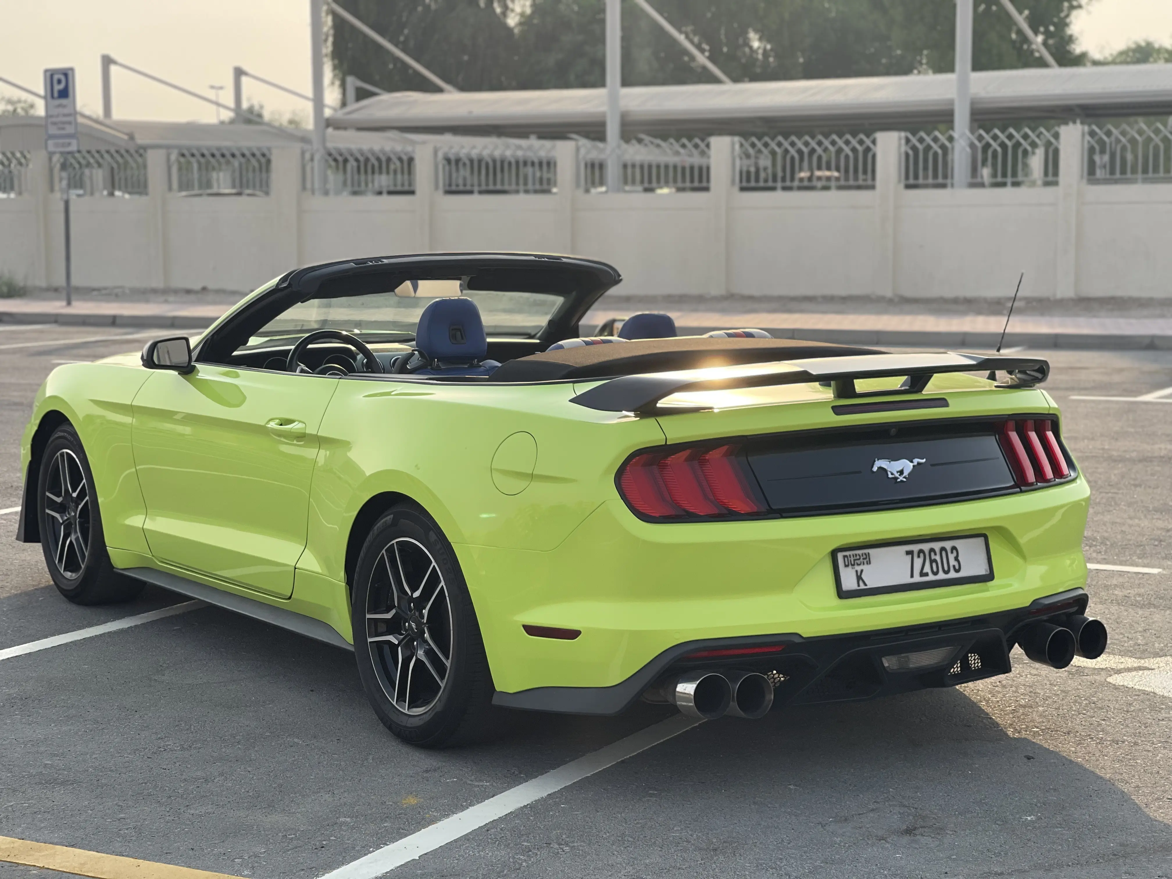 Ford Mustang Green - Image 1