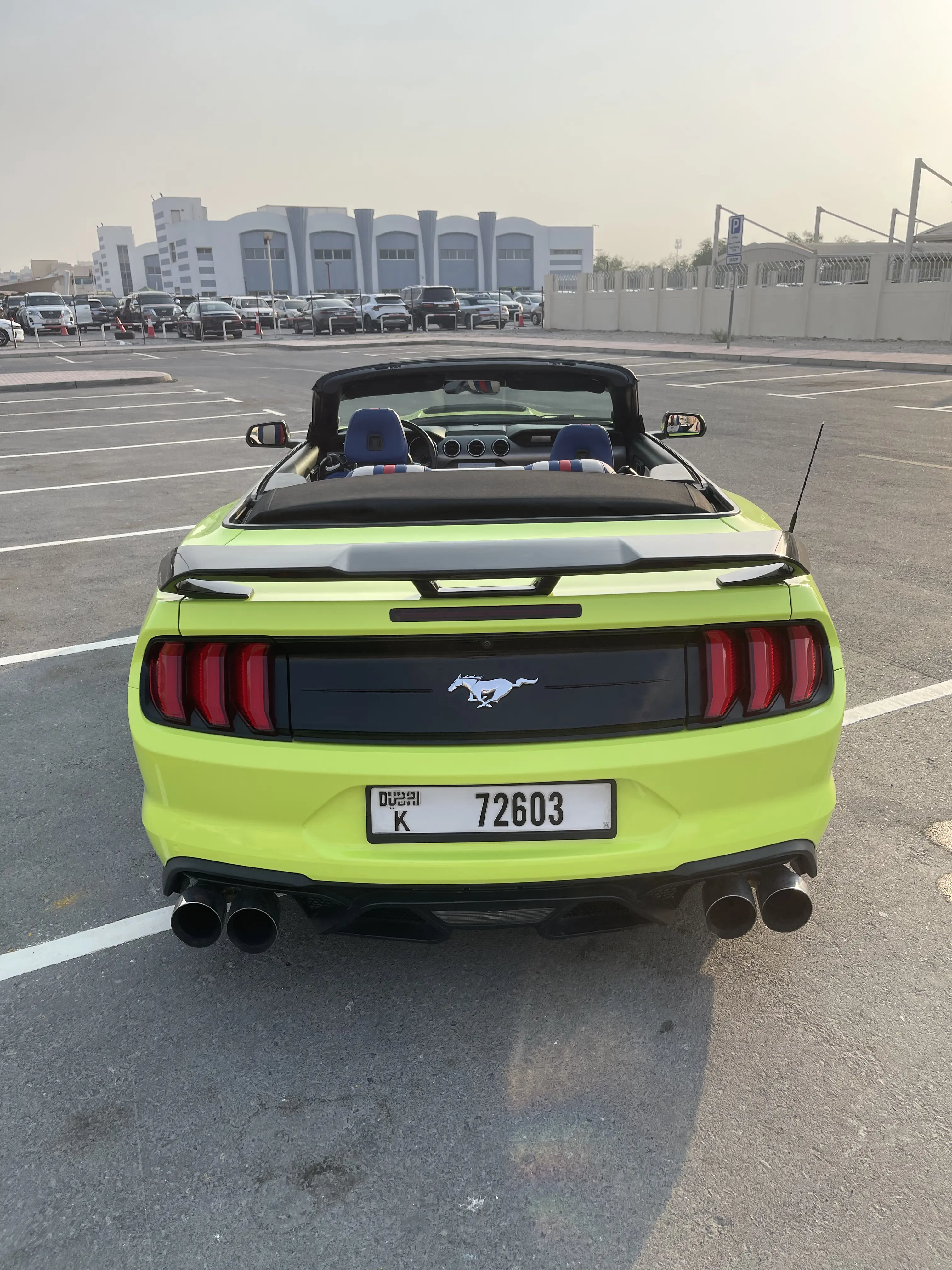 Ford Mustang Green - Image 2