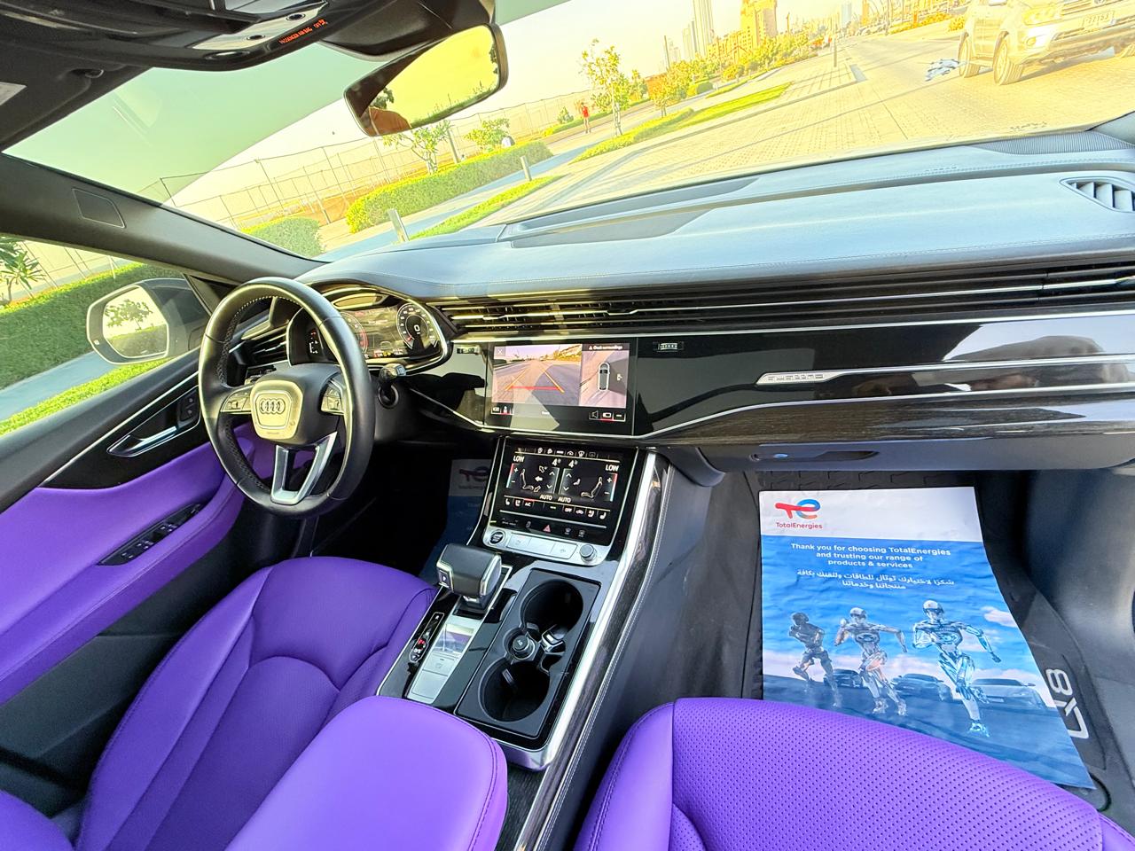 Audi Q8 white - Image 8