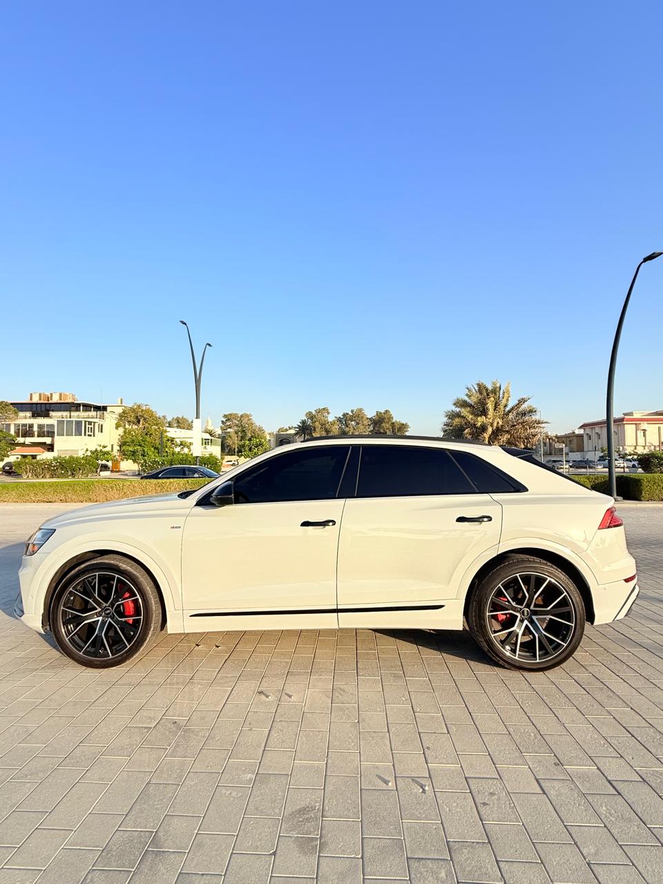 Audi Q8 white - Image 10