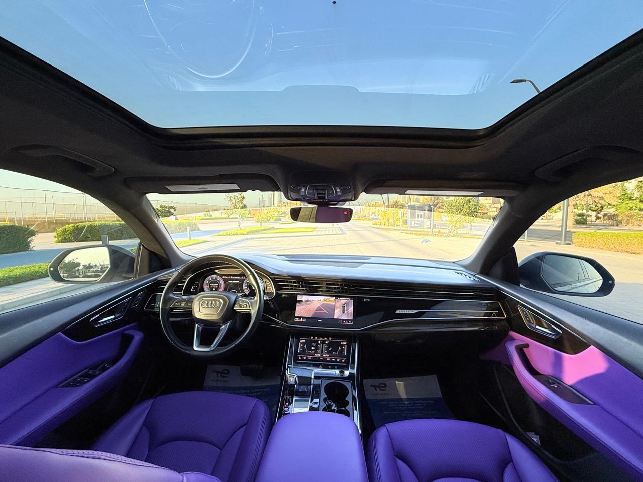 Audi Q8 white - Image 13