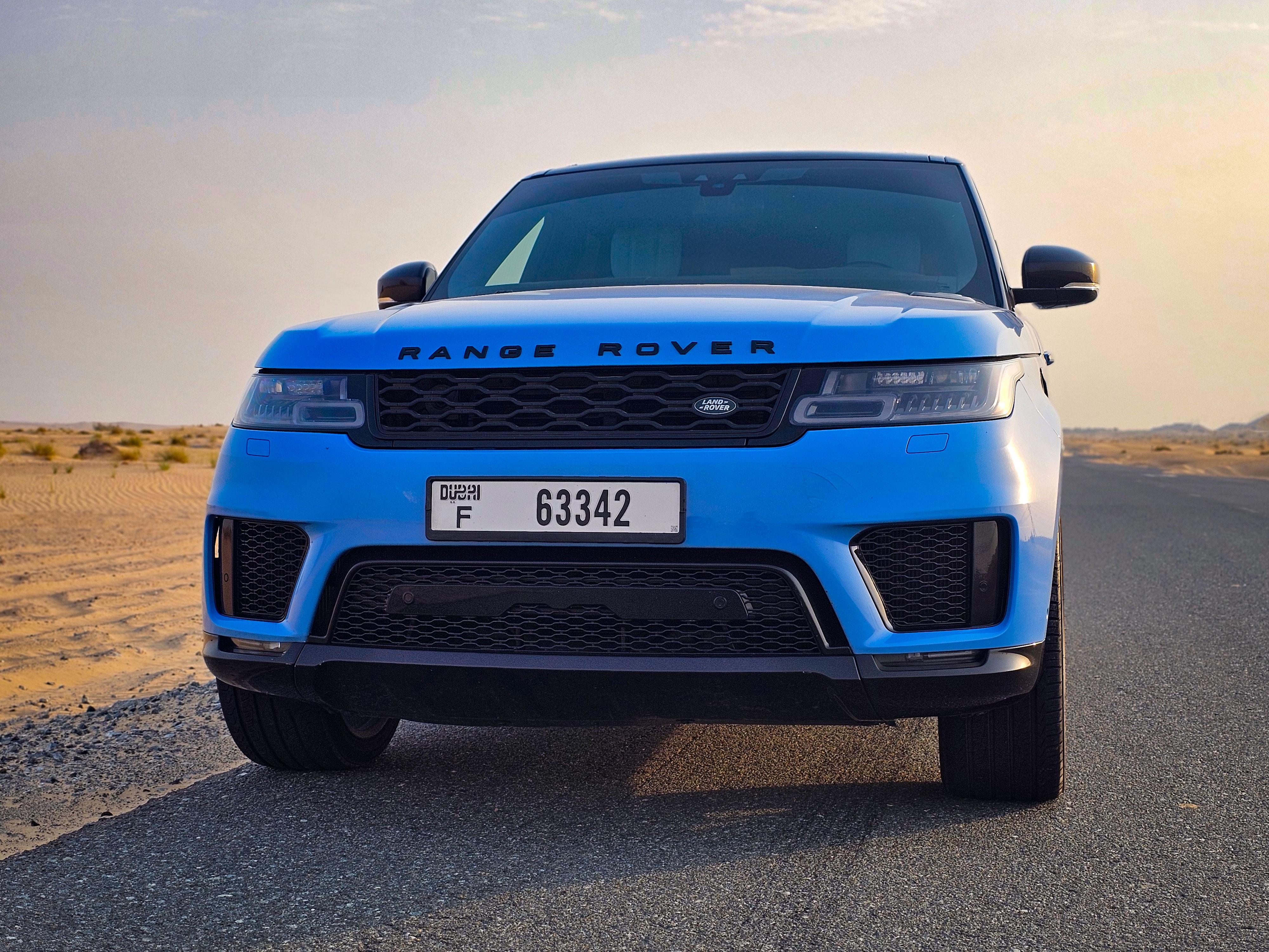 Range Rover Sport Blue - Image 2