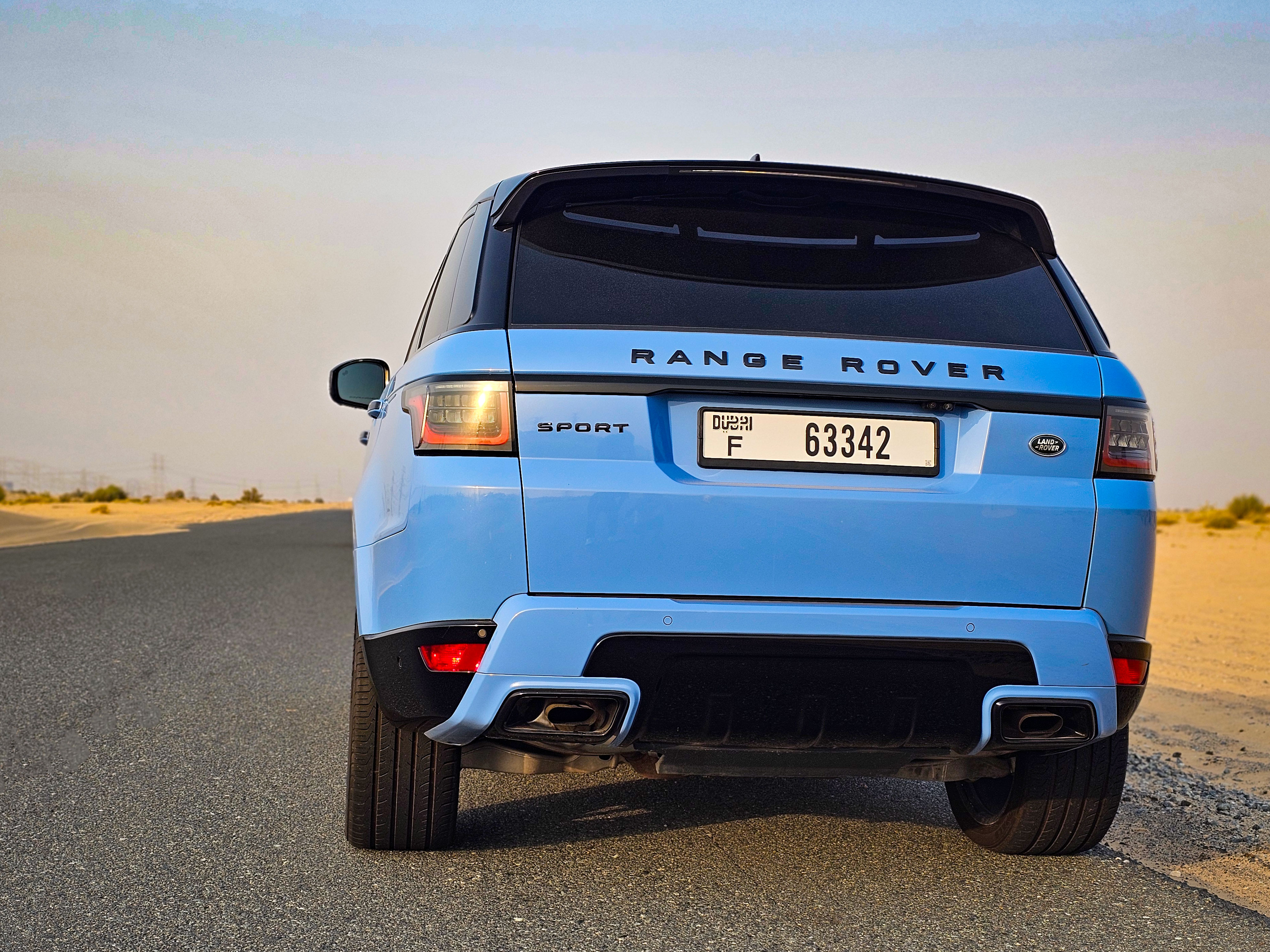 Range Rover Sport Blue - Image 3