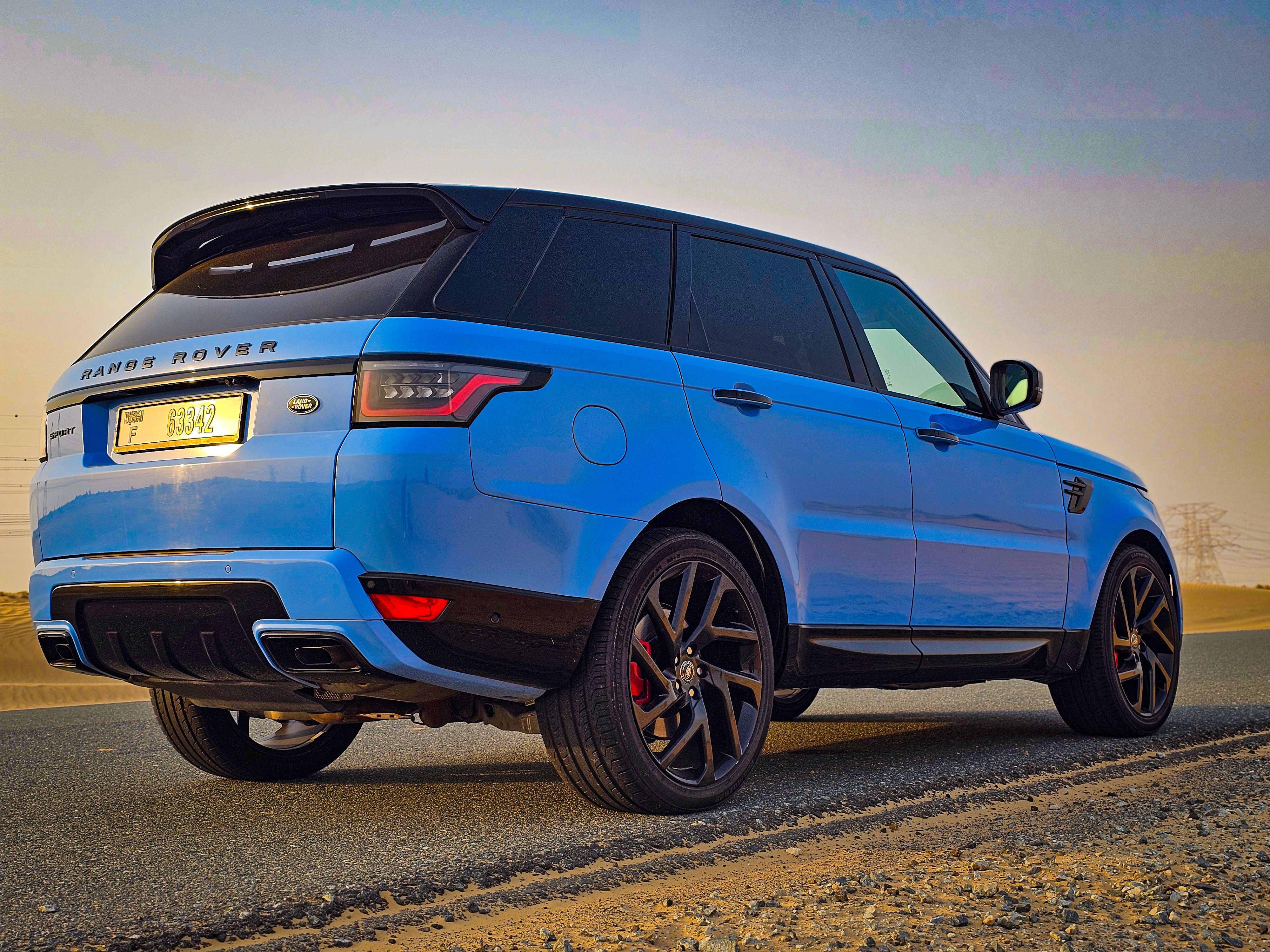 Range Rover Sport Blue - Image 4