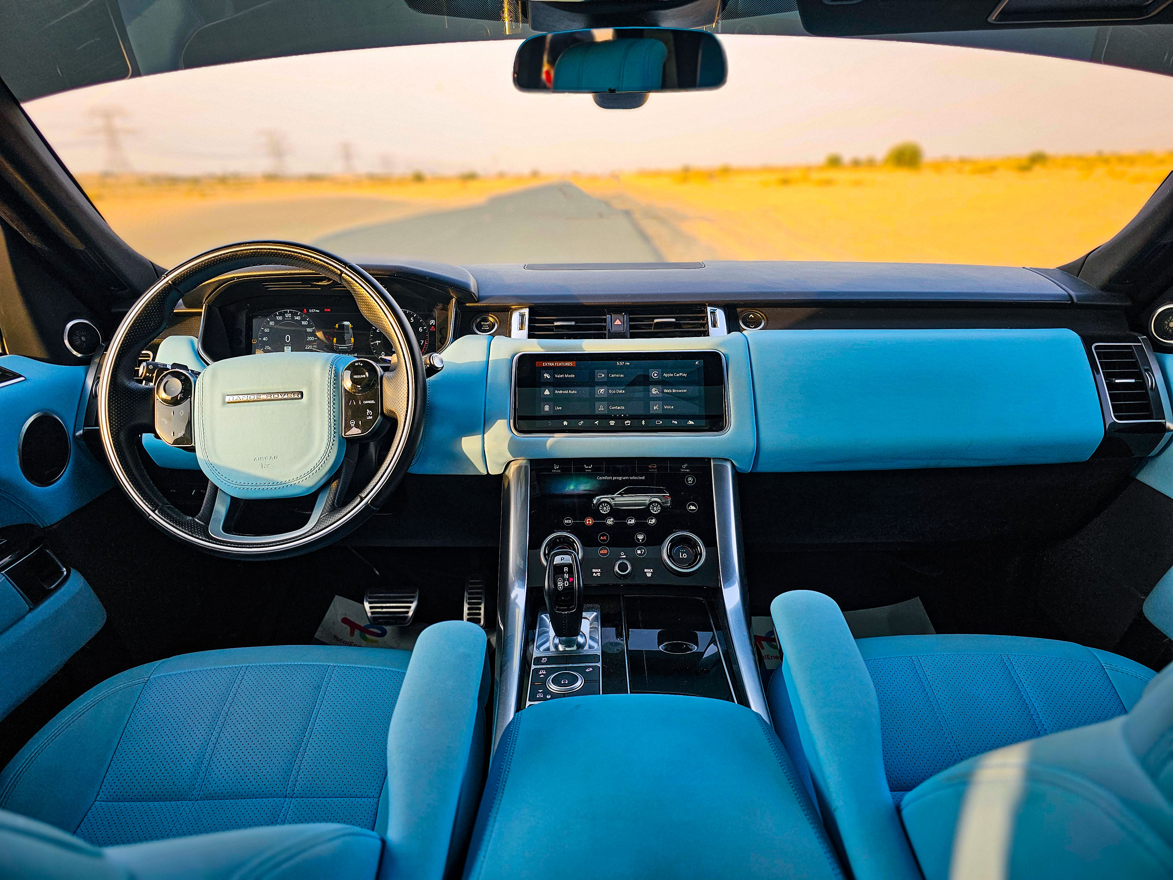 Range Rover Sport Blue - Image 5